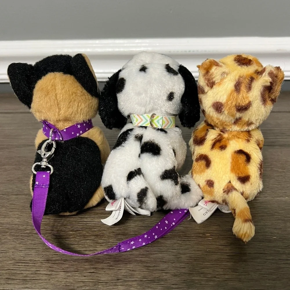 Justice Plush‎ Set of 3